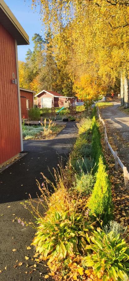 Balsta Studio Houses Bålsta Exterior foto